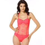 Vintage Lace Knitted Swimming