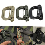 Attach Plasctic Shackle Carabiner