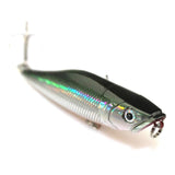 Walk Fishing 1Pcs 7cm 7.2g Popper Fishing
