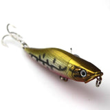 Walk Fishing 1Pcs 7cm 7.2g Popper Fishing