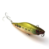 Walk Fishing 1Pcs 7cm 7.2g Popper Fishing