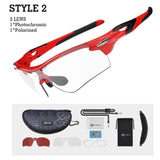 ROCKBROS Photochromic Cycling Bicycle Sunglasses