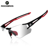 ROCKBROS Photochromic Cycling Bicycle Sunglasses