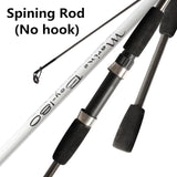 Carbon Spinning Fishing Rod M