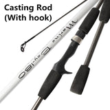 Carbon Spinning Fishing Rod M