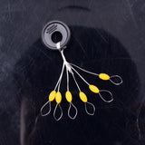 120Pcs 20Group Yellow Set High Fishing