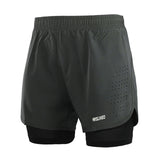 Quick Dry Mens Sports 3" Running & Fitness