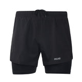 Quick Dry Mens Sports 3" Running & Fitness