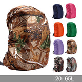Rain cover backpack 20L 30L