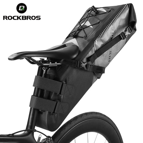 ROCKBROS Waterproof Bike Saddle Bag Cycling