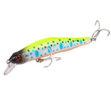 1pcs/lot 8cm 8.2g High Quality minnow fishing