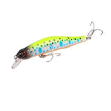 1pcs/lot 8cm 8.2g High Quality minnow fishing