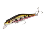 1pcs/lot 8cm 8.2g High Quality minnow fishing