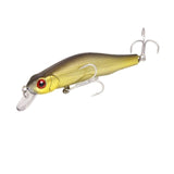 1pcs/lot 8cm 8.2g High Quality minnow fishing