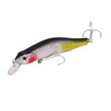 1pcs/lot 8cm 8.2g High Quality minnow fishing