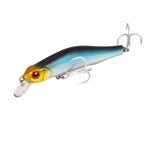 1pcs/lot 8cm 8.2g High Quality minnow fishing