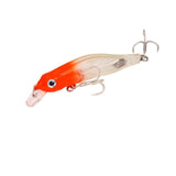 1pcs/lot 8cm 8.2g High Quality minnow fishing