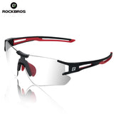ROCKBROS Photochromic Cycling Bicycle Sunglasses