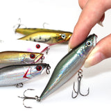 Walk Fishing 1Pcs 7cm 7.2g Popper Fishing