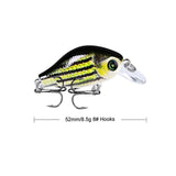 1pcs/lot 52mm 8.5g Swim Fish Fishing