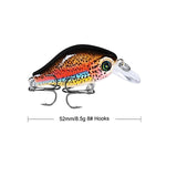 1pcs/lot 52mm 8.5g Swim Fish Fishing