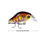 1pcs/lot 52mm 8.5g Swim Fish Fishing