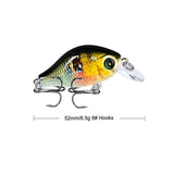 1pcs/lot 52mm 8.5g Swim Fish Fishing