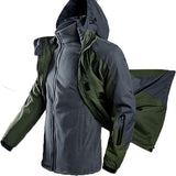Oversized Men Winter Waterproof Fishing
