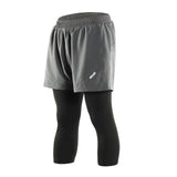 Quick Dry Mens Sports 3" Running & Fitness