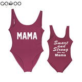 Parent Kid One Piece Swimwear Swimming