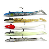 11cm 10g 16g 22g Glow Soft Lure Wobblers Fishing