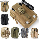 Men Tactical Molle Pouch Belt
