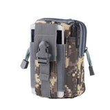 Men Tactical Molle Pouch Belt
