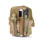 Men Tactical Molle Pouch Belt