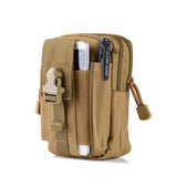 Men Tactical Molle Pouch Belt