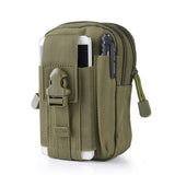 Men Tactical Molle Pouch Belt
