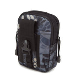Men Tactical Molle Pouch Belt