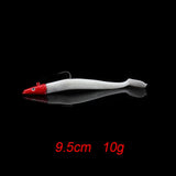 11cm 10g 16g 22g Glow Soft Lure Wobblers Fishing