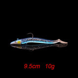 11cm 10g 16g 22g Glow Soft Lure Wobblers Fishing