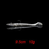 11cm 10g 16g 22g Glow Soft Lure Wobblers Fishing