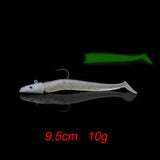 11cm 10g 16g 22g Glow Soft Lure Wobblers Fishing