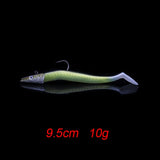 11cm 10g 16g 22g Glow Soft Lure Wobblers Fishing