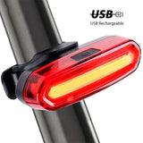 Bike Taillight Waterproof Riding Cycling