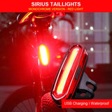 Bike Taillight Waterproof Riding Cycling