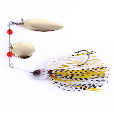 HENGJIA 1pcs 20g Spinner Bait For Brass Fishing