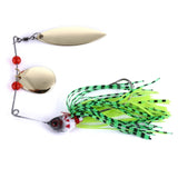 HENGJIA 1pcs 20g Spinner Bait For Brass Fishing