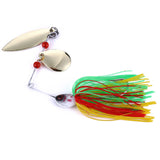HENGJIA 1pcs 20g Spinner Bait For Brass Fishing