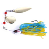 HENGJIA 1pcs 20g Spinner Bait For Brass Fishing