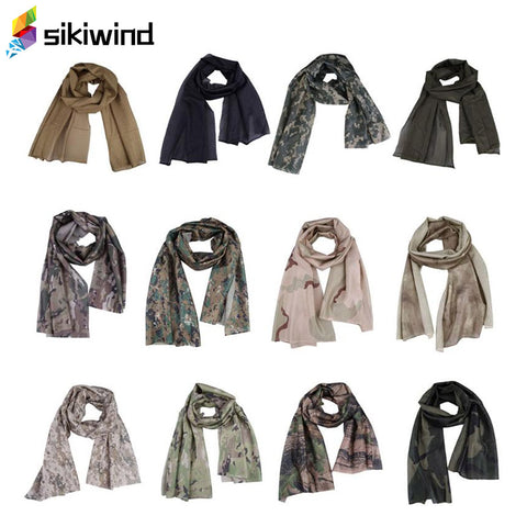 Military Tactical Camouflage Scarf