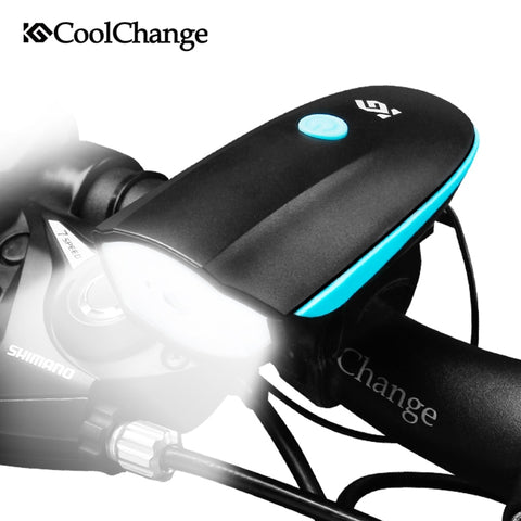 CoolChange Bicycle Bell USB Cycling